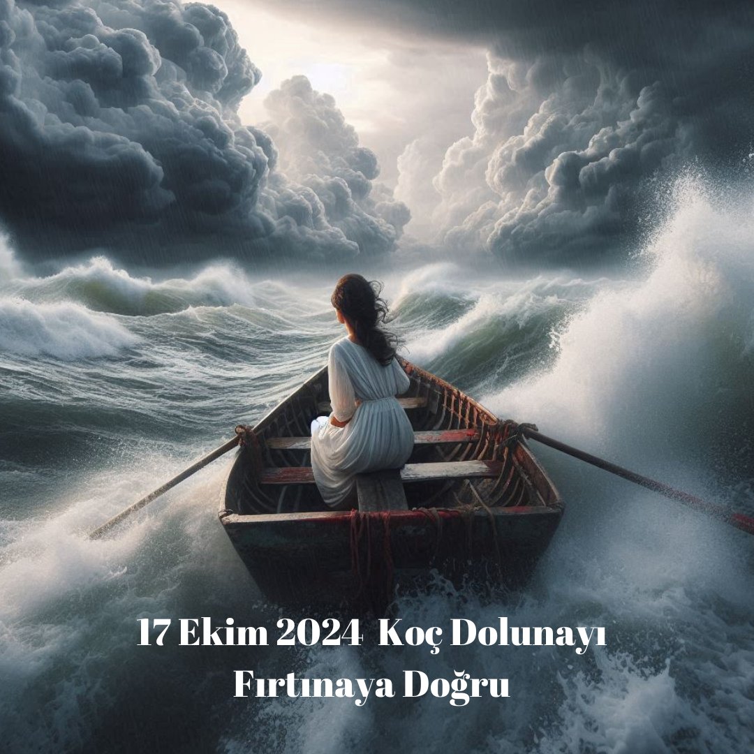  17 Ekim 2024 14:26 Koç Dolunayı- Fırtınaya Doğru